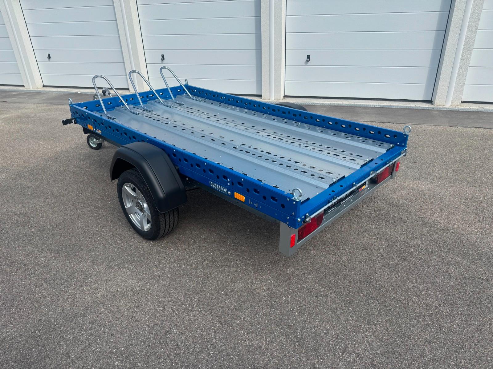 Stema 3er Motorrad Anhänger