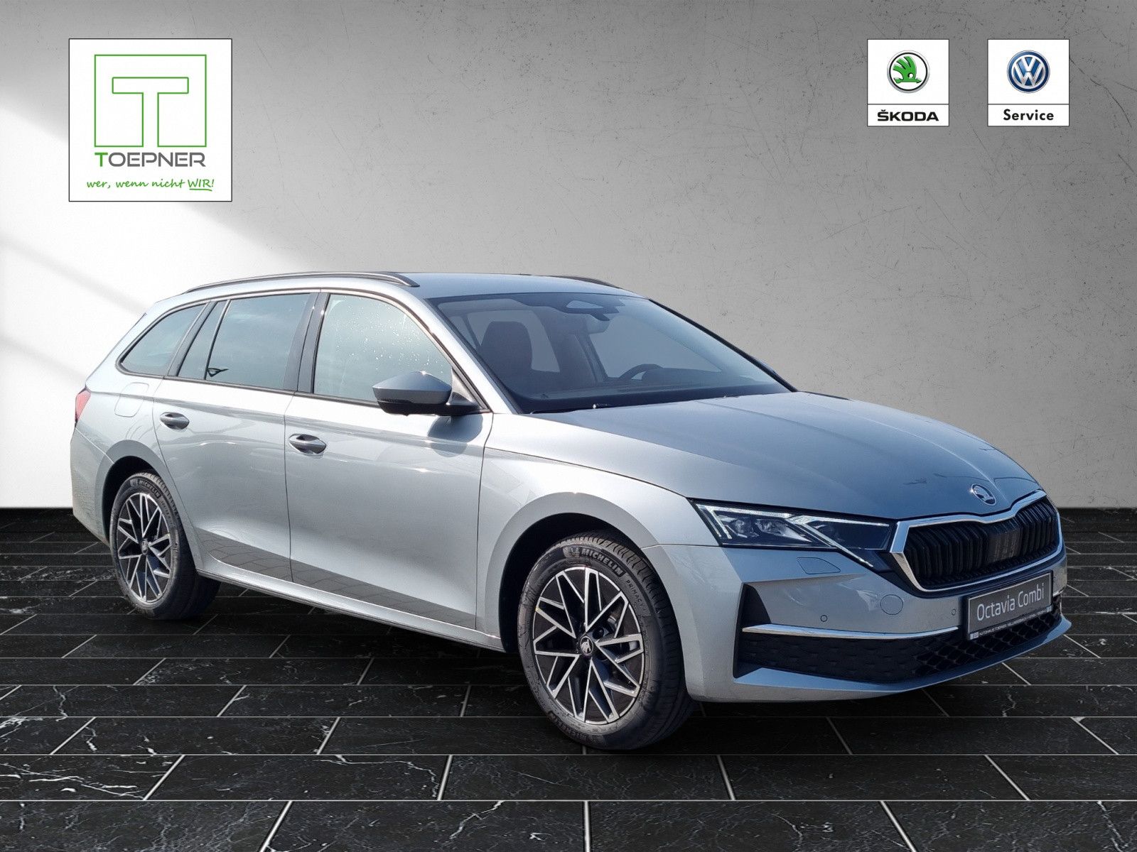 Fahrzeugabbildung SKODA Octavia Combi 1.5 TSI mHEV Balance AHK Li/Si+