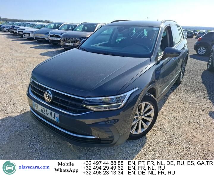 Image of Volkswagen Tiguan