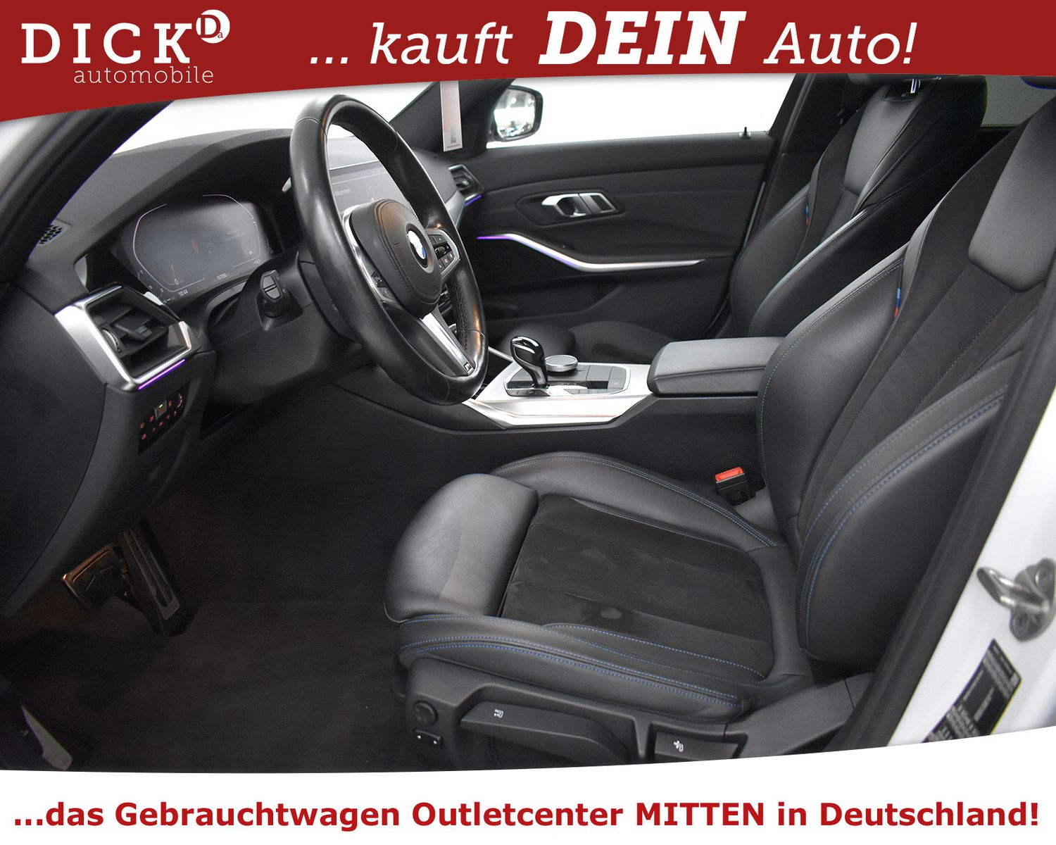 Fahrzeugabbildung BMW 318d To Aut M Sport/M PAKET+VIRTU+SHADO+LED+AHK+