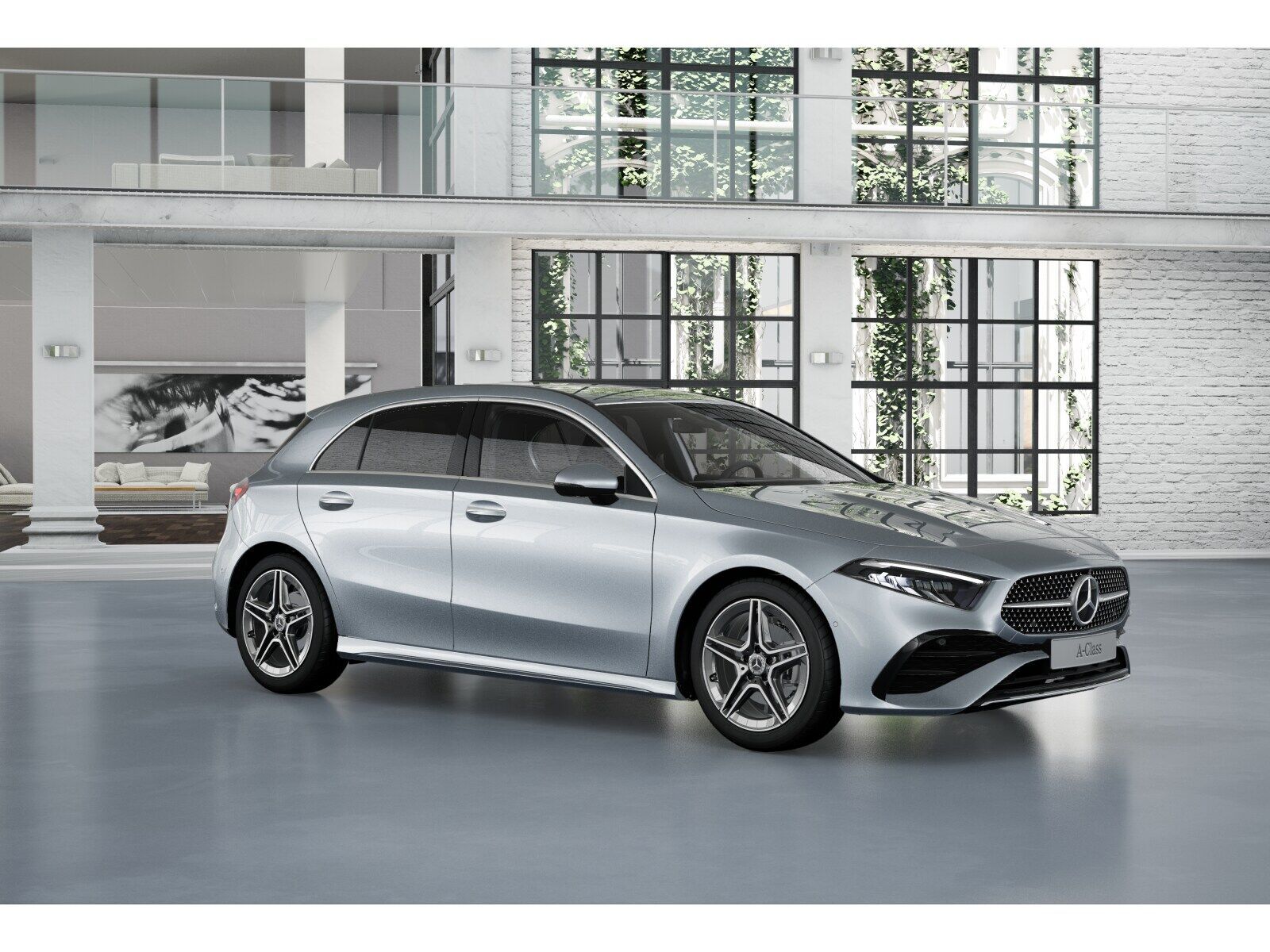 Mercedes-Benz A 180 AMG-ADV.PLUS DISTR. 360° TOTW. LNKR.HZG foto 4