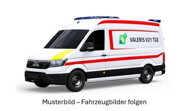MAN Krankenwagen KTW V21 >sofort verfügbar<