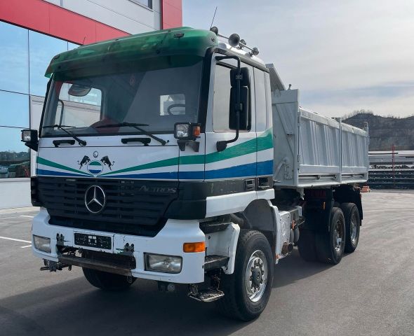 Mercedes-Benz ACTROS 3343 AK 6x6 meiller tipper