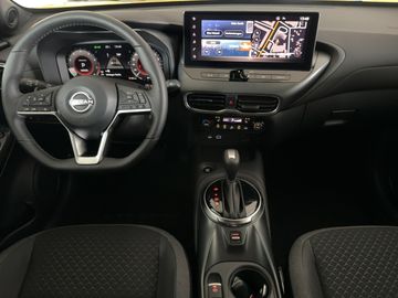 Nissan Juke N-CONNECTA 1.0 DIG-T 114 PS AUTOMATIK Winte