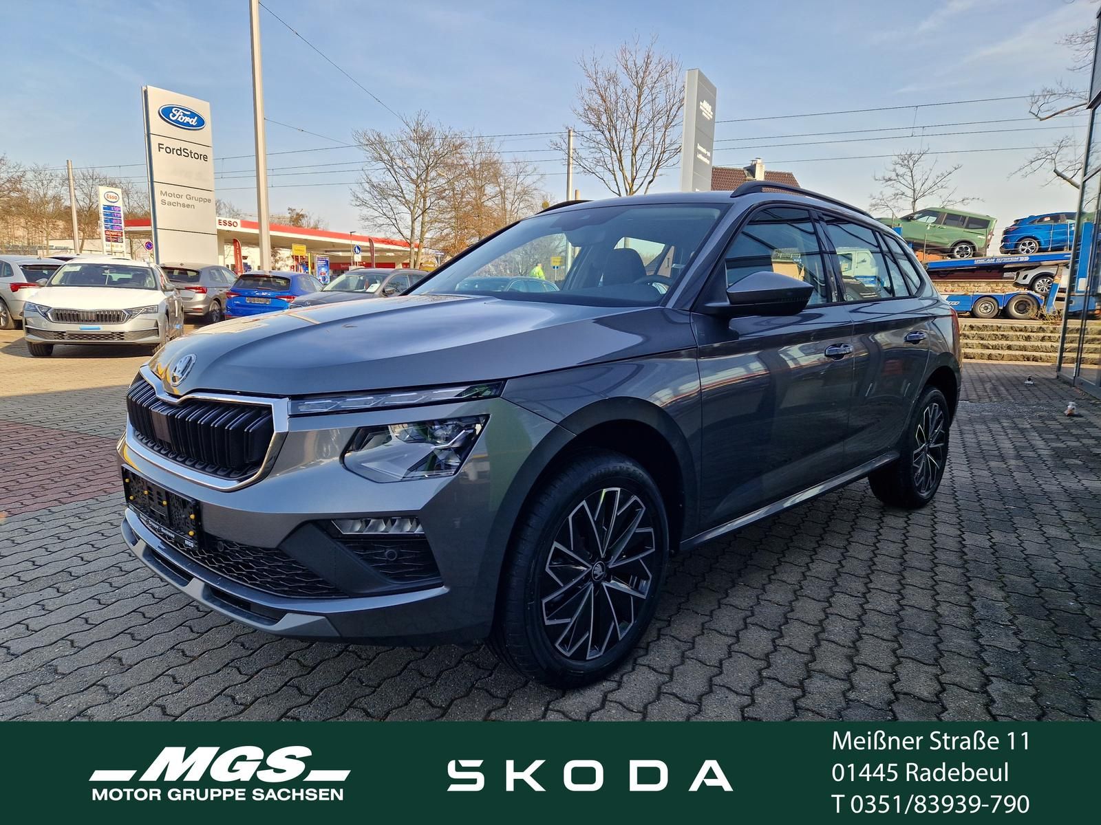 Skoda Kamiq Balance 1,0 TSI 85 kW 6-Gang-Schaltgetr.
