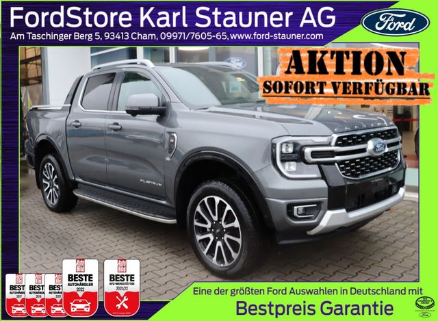 Ford Ranger Platinum e-4WD 3.0 V6 AHK auf Lager