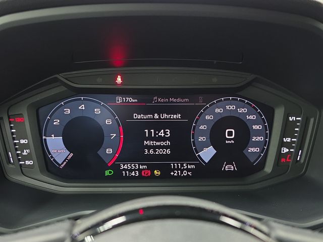 A1 advanced 25 Sportback 1.0 TFSI*CARPLAY*