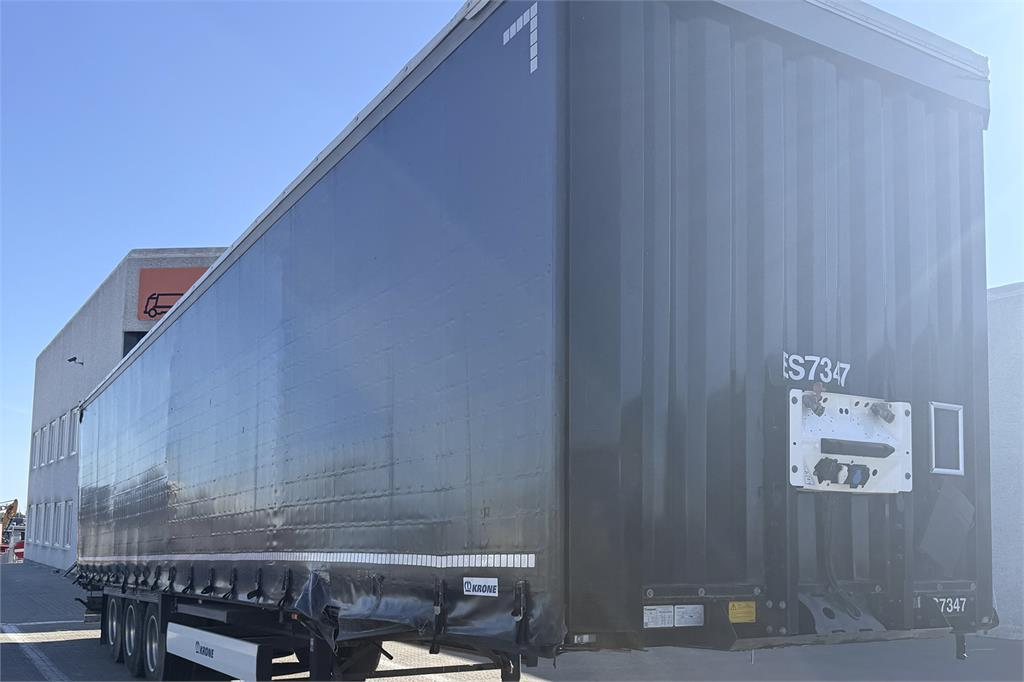 Krone Curtainsider / Planenauflieger / Gardin