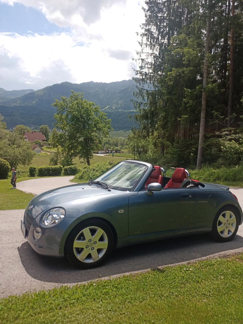 Daihatsu Copen, kleiner Roadster, riesiger Fahrspass