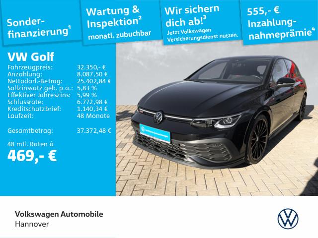 Volkswagen Golf VIII 2.0 TSI DSG GTI Clubsport Navi Pano Ka