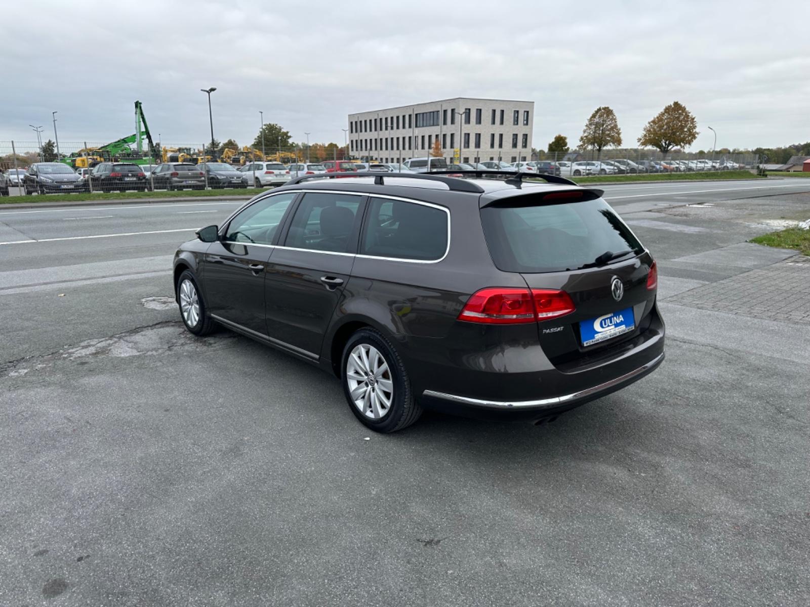 Volkswagen Passat 2012 — photo 5