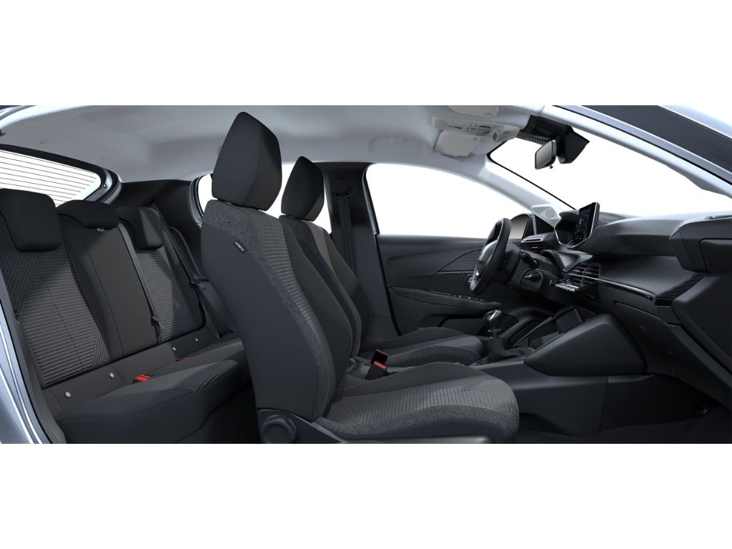 Fahrzeugabbildung Peugeot 208 Style 1.2 PureTech 100 EU6e Fahrerprofil Mus