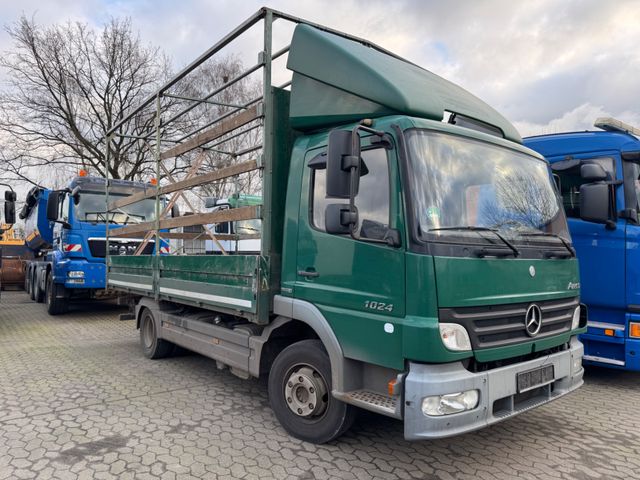 Mercedes-Benz Atego 1024 Euro 4  Motorbremse