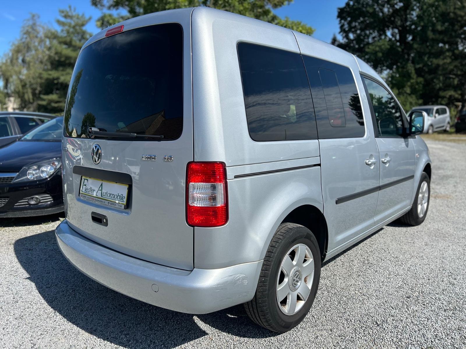 Volkswagen Caddy Life 1.6 5-Sitzer/Getriebe überholt/HU neu