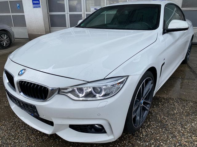 BMW 420i CabrioM Sportpaket/NaviProf/BMW Alu 19J/PDC