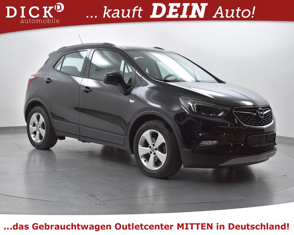 Opel Mokka X 1.6d Aut. Edit NAVI+BILED+SHZ+KAMER+TEMP - 2019