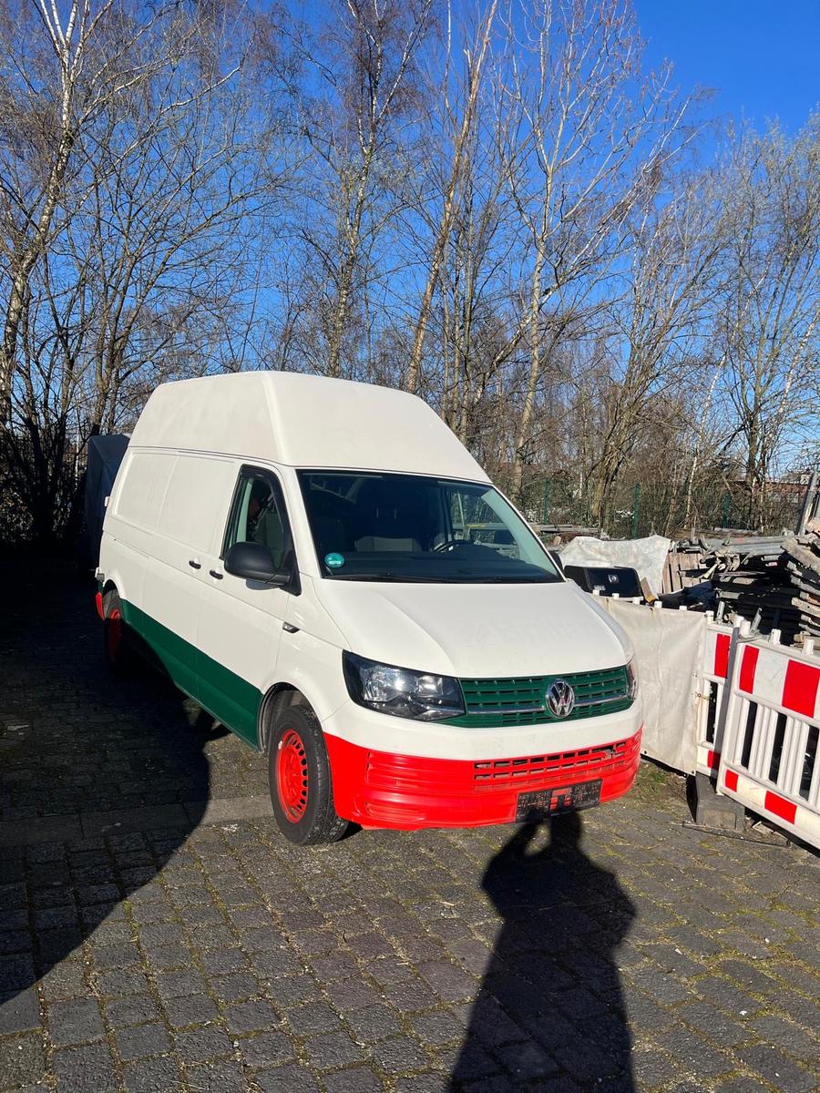 Volkswagen T6 Transporter Kasten-Kombi Kasten Hochdach lang