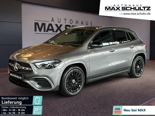 Mercedes-Benz GLA 200 AMG*AHK*Distronic*Night*360°*Burmester*