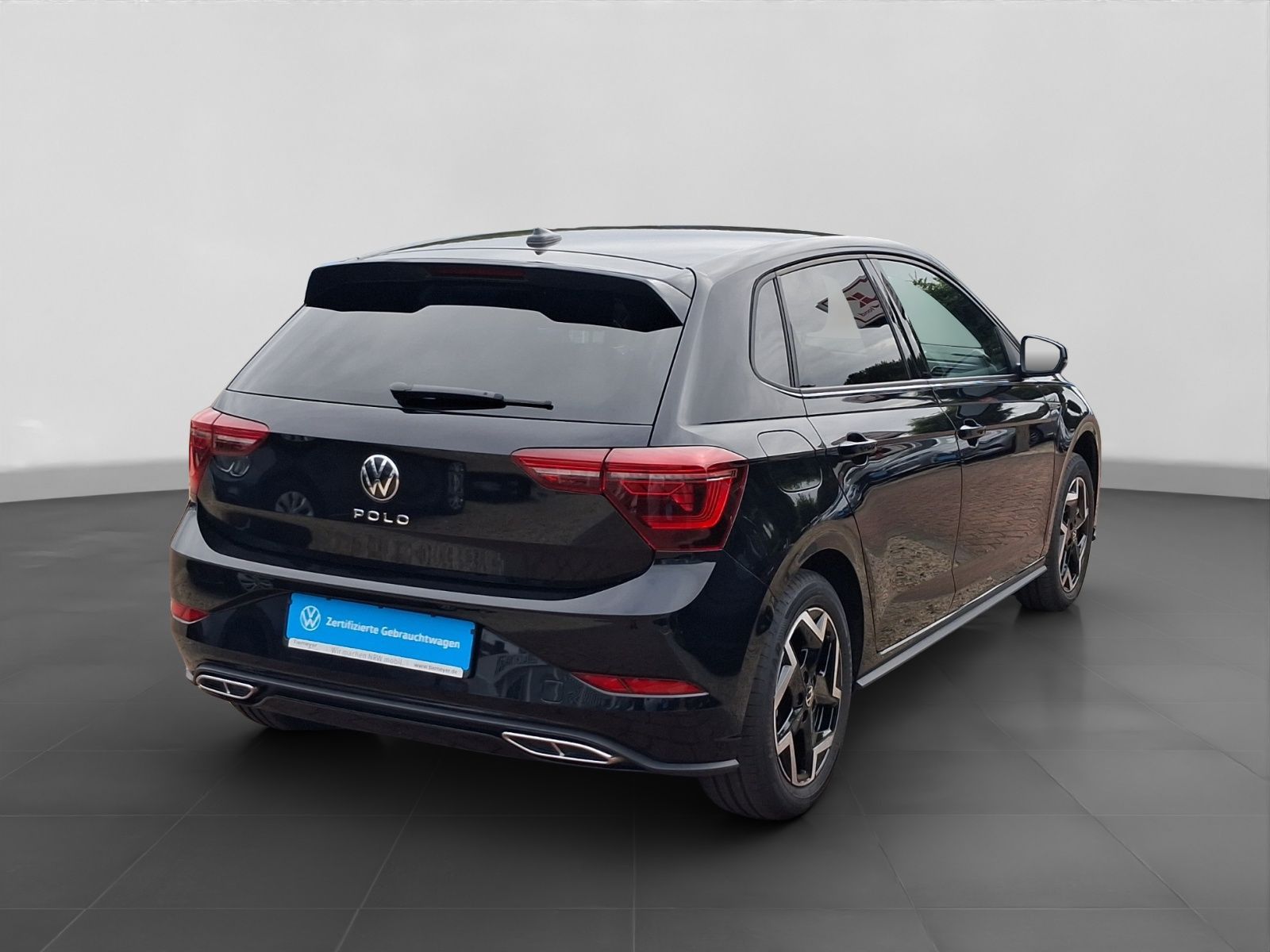 Volkswagen Polo 1.0 TSI DSG R-LINE IQ.LIGHT NAVI LM16 foto 3