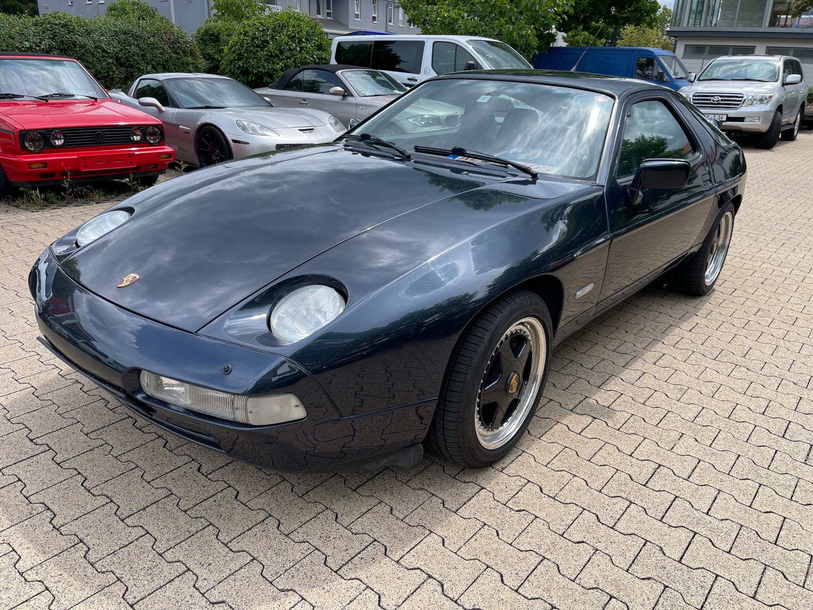 Porsche 928 S H-Kennzeichen Schaltgetriebe