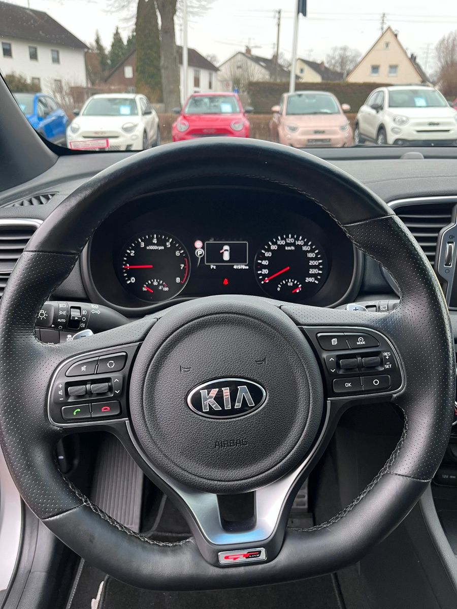Fahrzeugabbildung Kia Sportage GT-Line 4WD