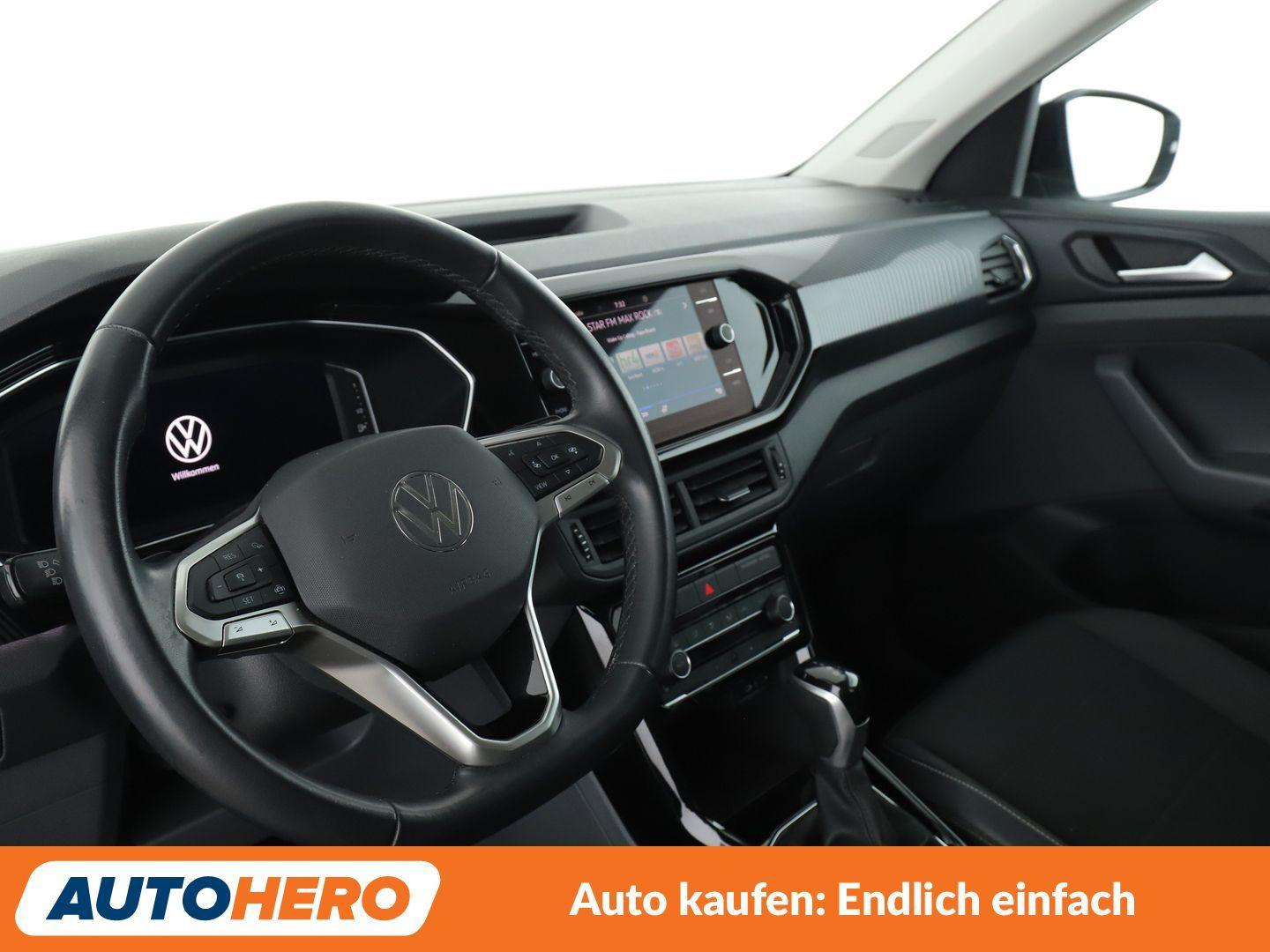 Volkswagen T-Cross 1.5 TSI ACT Style Aut.*NAVI*CAM*ACC*, миниатюра 10
