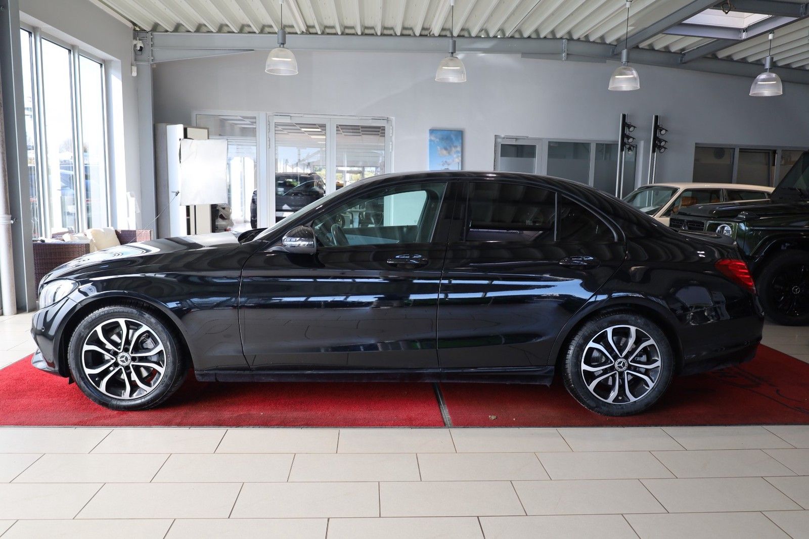 Mercedes-Benz C 220 BlueTec / d 7G Avantgarde foto 3