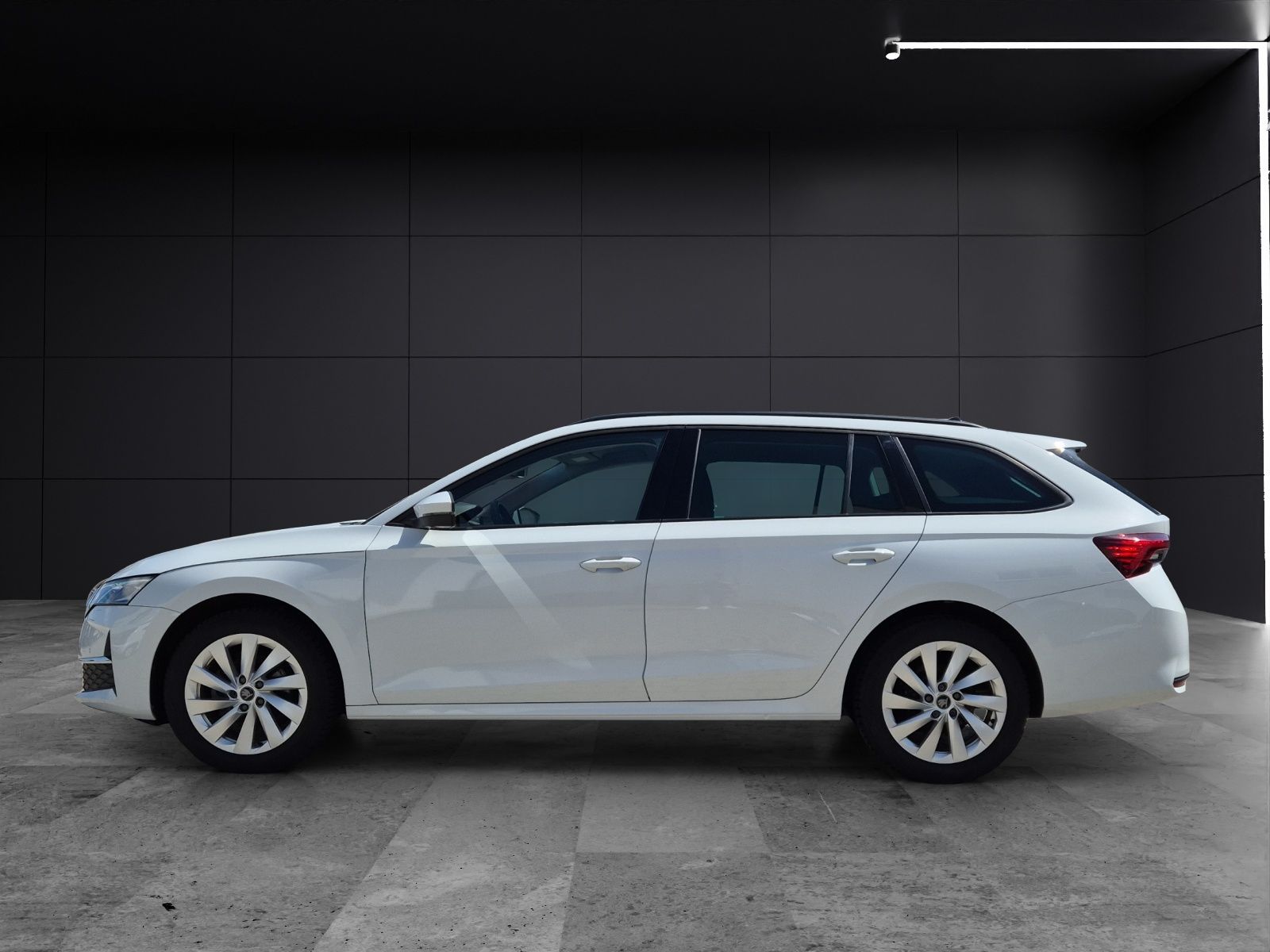 Fahrzeugabbildung SKODA Octavia Combi TDI Selection DSG Matrix Navi ACC