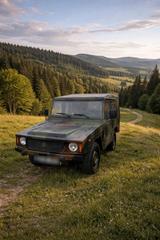 Volkswagen Bombardier Iltis VW Bundeswehr Armee Gelän... - : Geländewagen, Bundeswehr