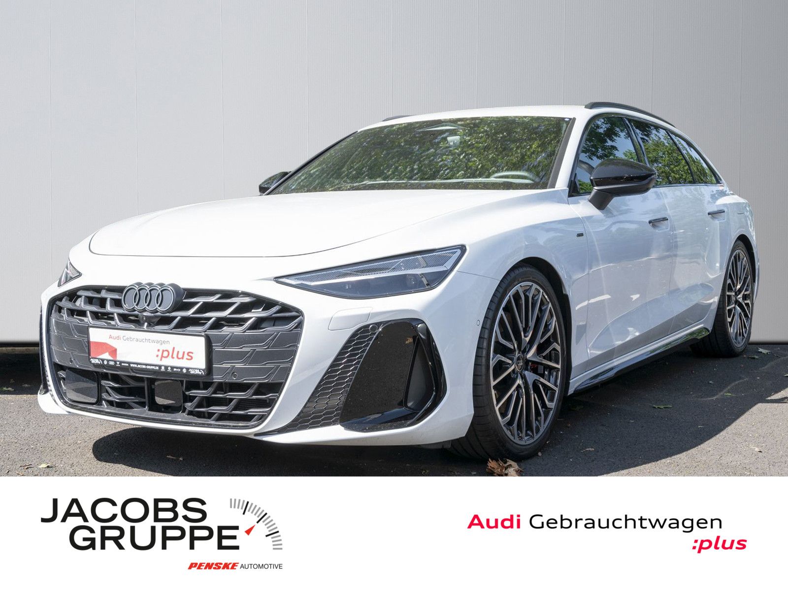 Audi A6 Avant 2.0 TFSI e-hybrid quattro 270 kW Tech p