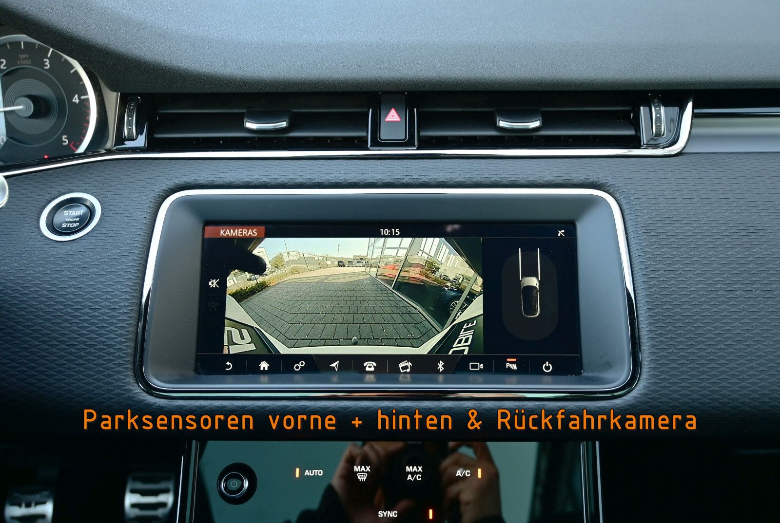 Fahrzeugabbildung Land Rover Range Rover Evoque D150 R-DYNAMIC S °AHK°PANO°ST