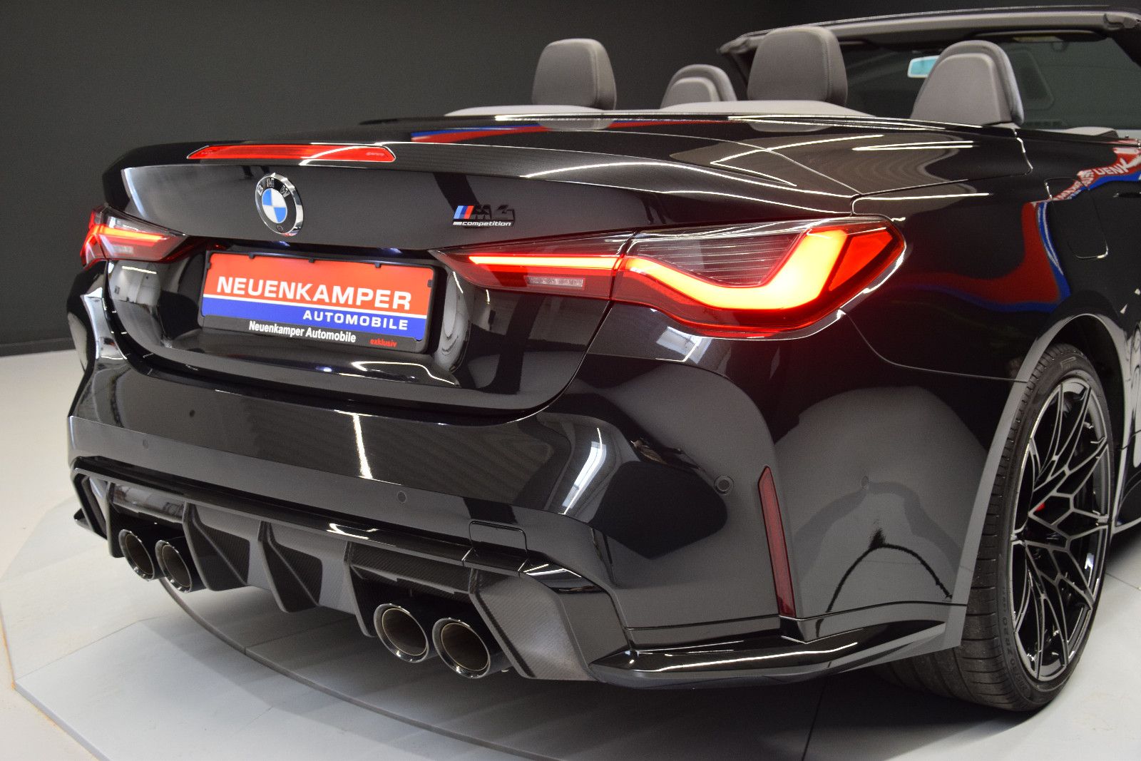 Fahrzeugabbildung BMW M4 Cabrio xDrive Competition ACC 360° H&k Leder