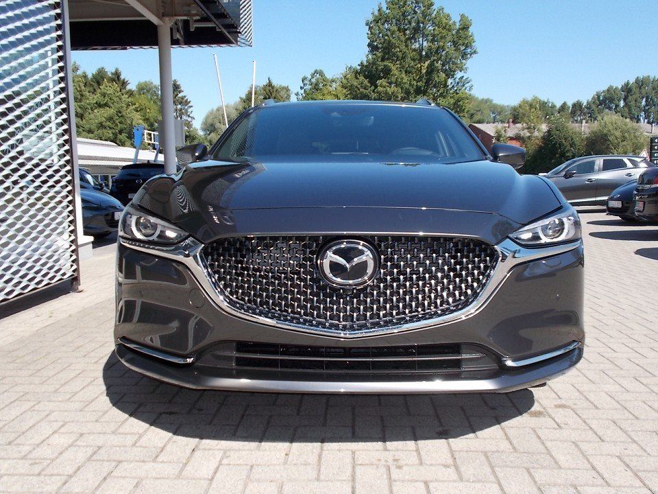 Fahrzeugabbildung Mazda 6 Exclusive-Line G-165 LEDER-S NAVI el.Sitzv. 36