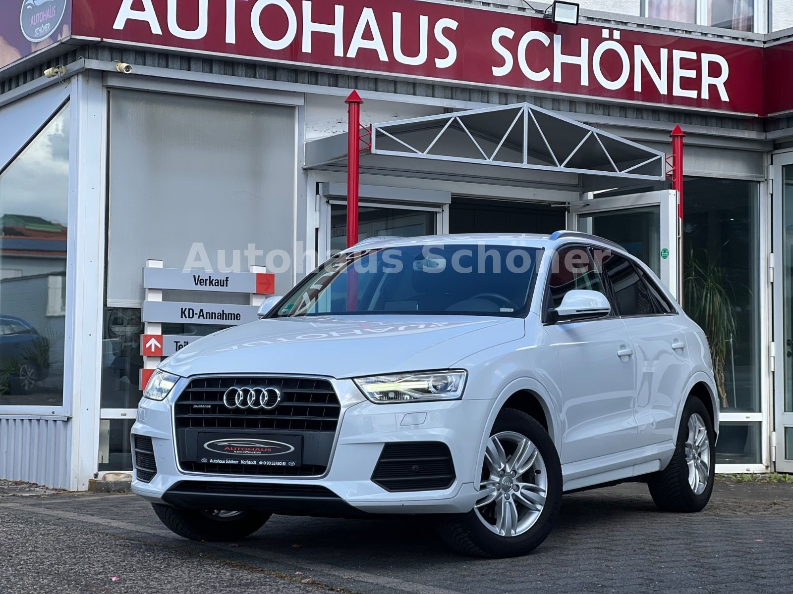 AUDI Q3 2.0 sport quattro**AUTOMATIK*LED*KEY-LESS**