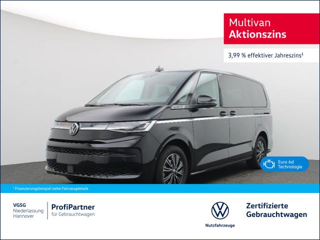 Volkswagen Multivan T7 Langversion Style AHK Navi ACC GJR