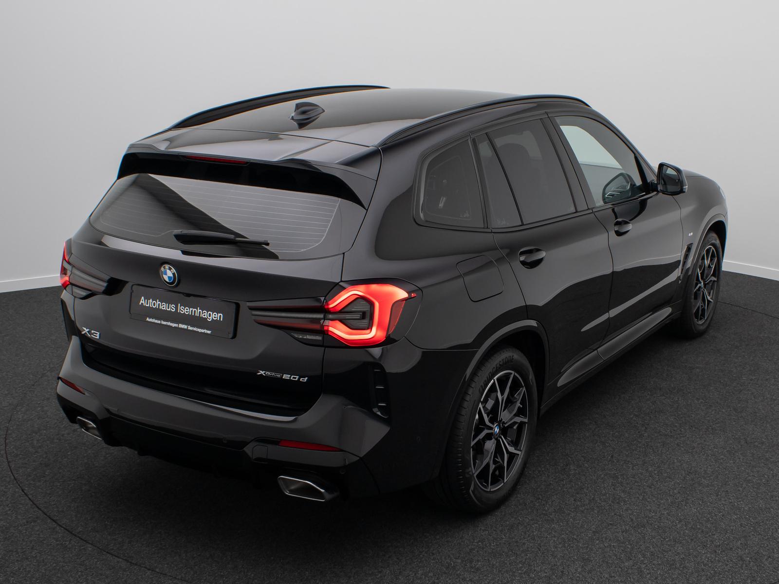 BMW X3 xD20d  M Sport AHK Alarm Kamera DAB Laser 19"