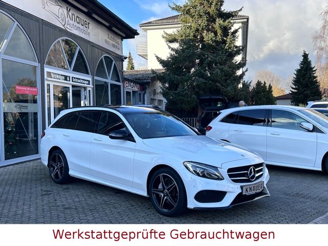 Mercedes-Benz C 200 T Edition AMG*LED*Leder*Night-Paket*Pano*