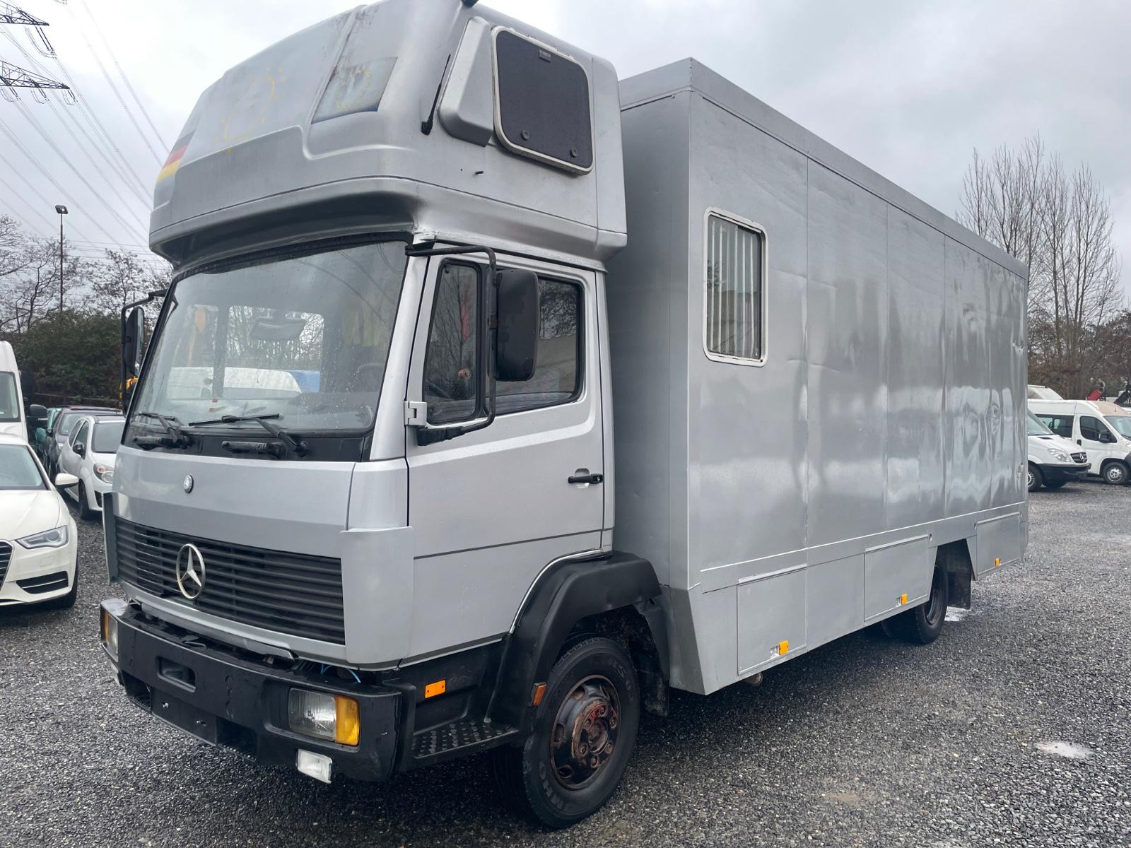 Mercedes-Benz 817 Koffer lang *6-Zyl. Turbo*deutscher LKW*814