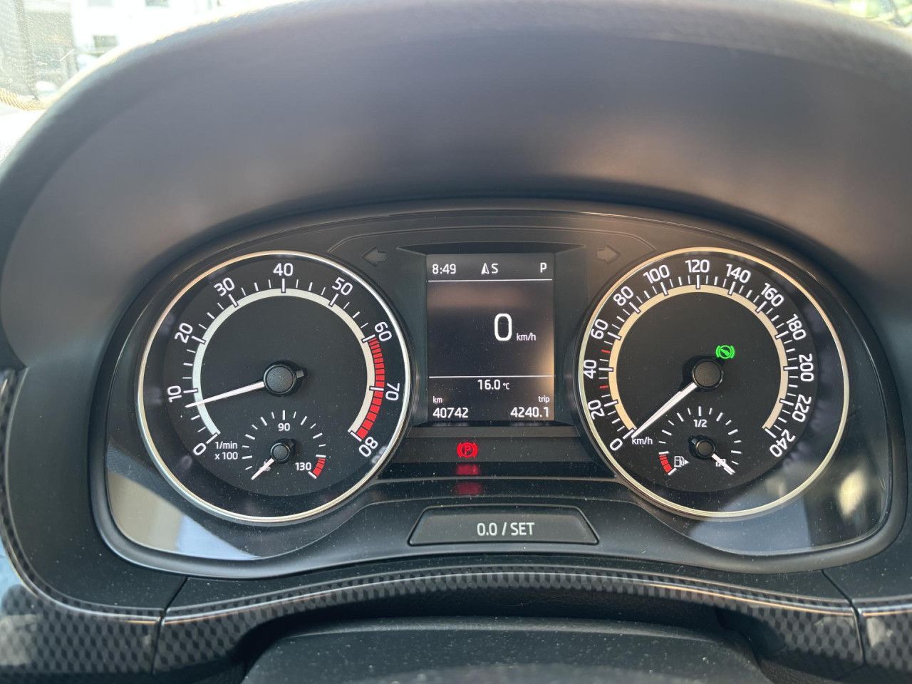 SKODA Fabia 1.4 TSI R5 Sonderedition