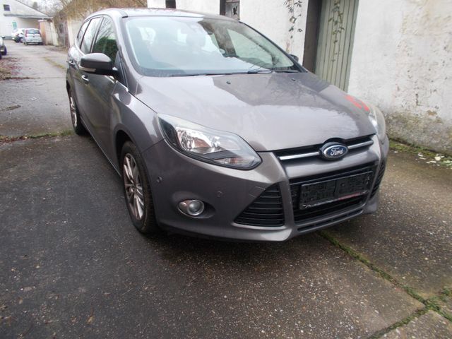 Ford Focus Turnier Titanium-Klima-Alu Felgen