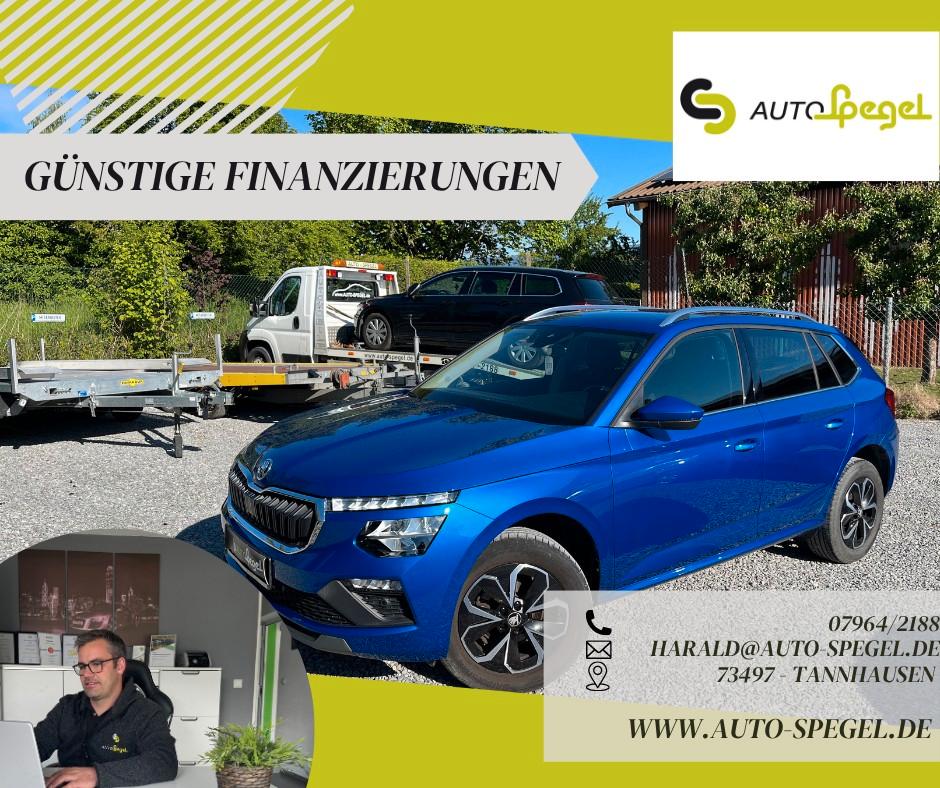 Skoda Kamiq Selection LED Keyless Kamera Carplay MFL