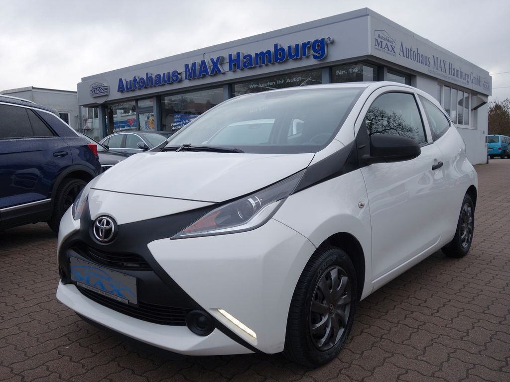 Image of Toyota Aygo (X)
