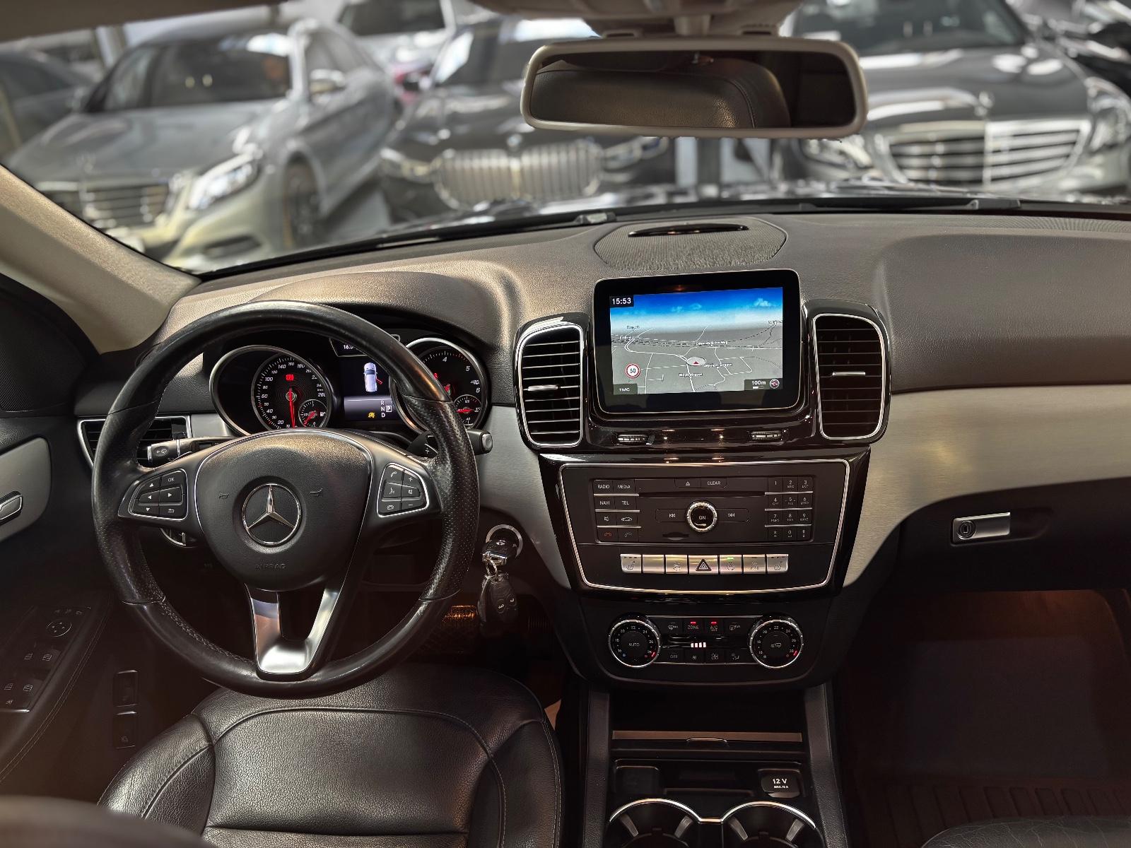 Mercedes-Benz GLE 350d 4Matic LED SHD AHK STAND-HEIZUNG