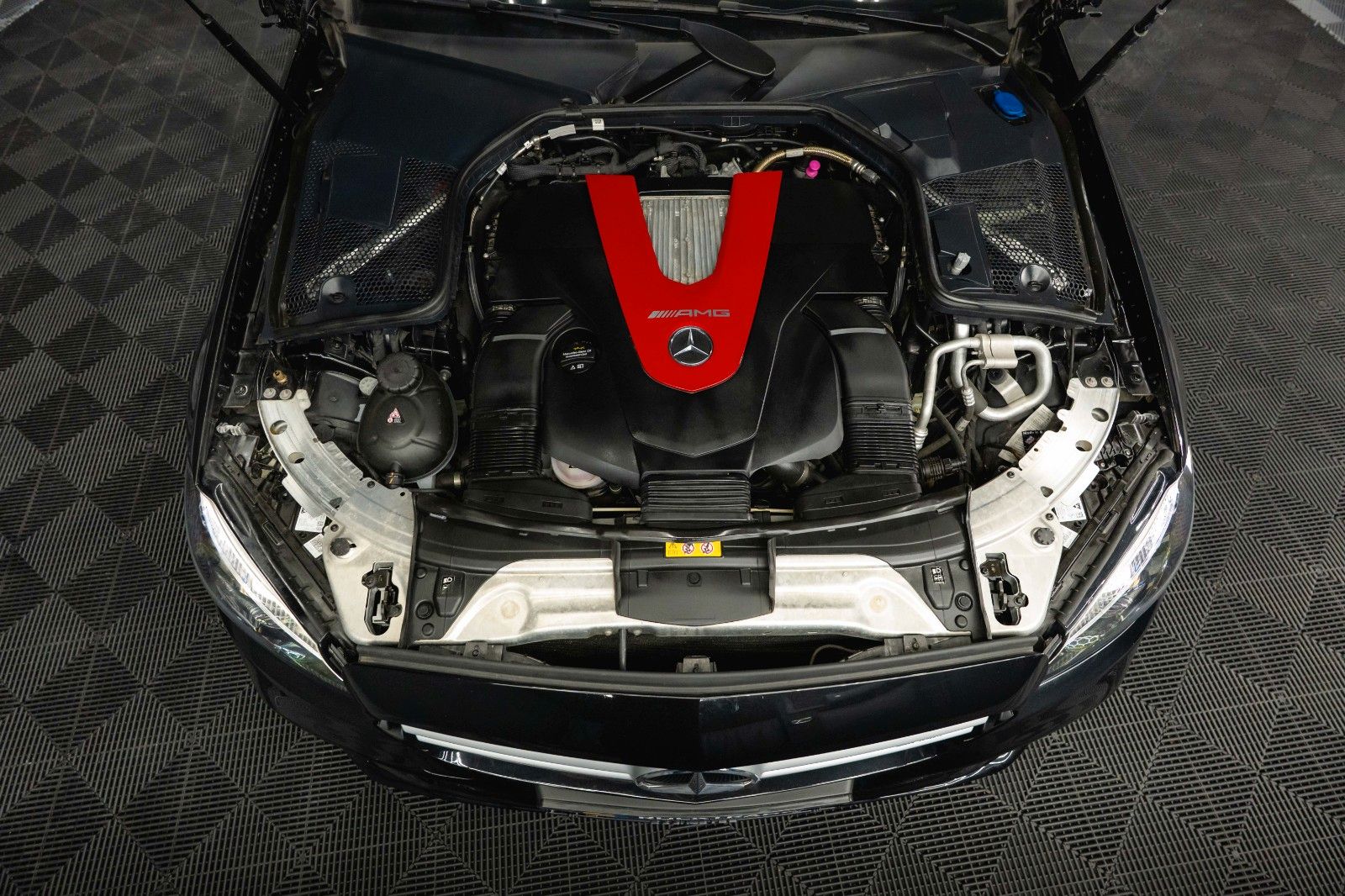 Fahrzeugabbildung Mercedes-Benz C 43 AMG Coupe 4Matic*LED*Virtual*Pano*Burmester