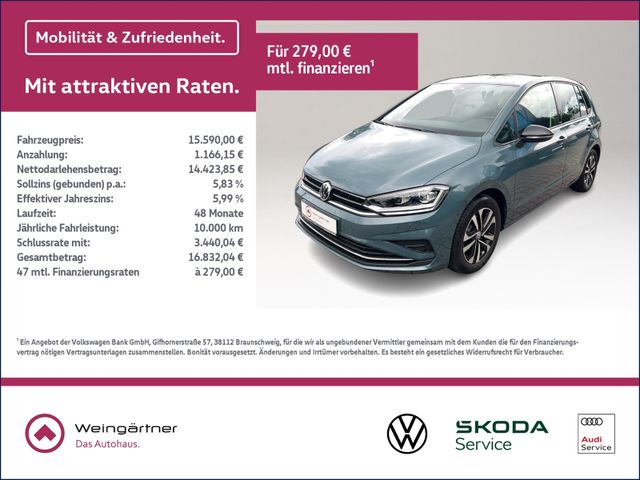 Golf Sportsvan 1.0 TSI IQ.Drive, AHK, LED, ACC,