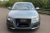 Audi A3 1.4 TFSI Attraction Sportback Typ 8P grau - Audi A3: 8p1