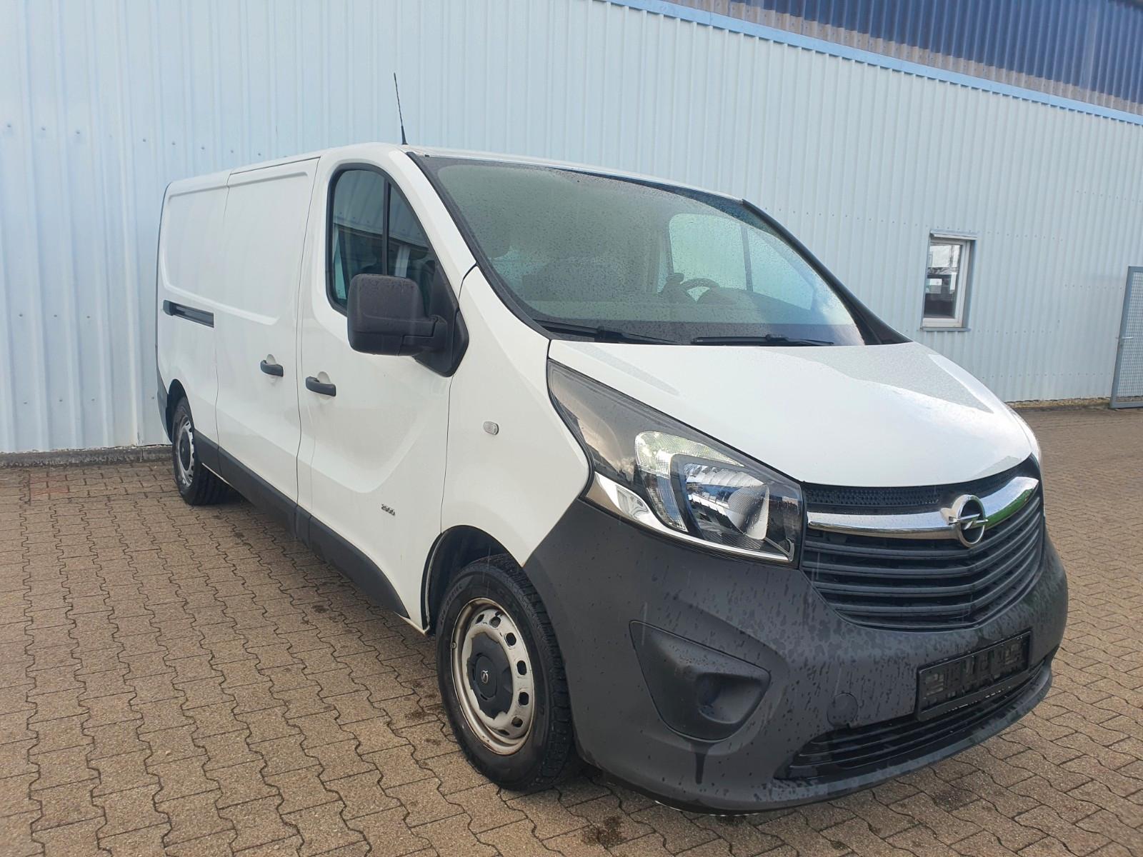 Opel Vivaro  Klimaanlage Navi PDC Euro 6