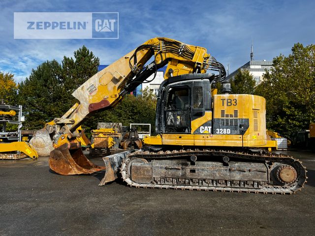 CAT 328DTUNNEL