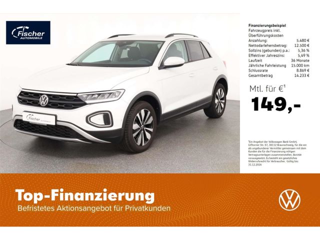 VW T-Roc 1.0 TSI Move 6-Gg. LED/App-Connect/SH/17''