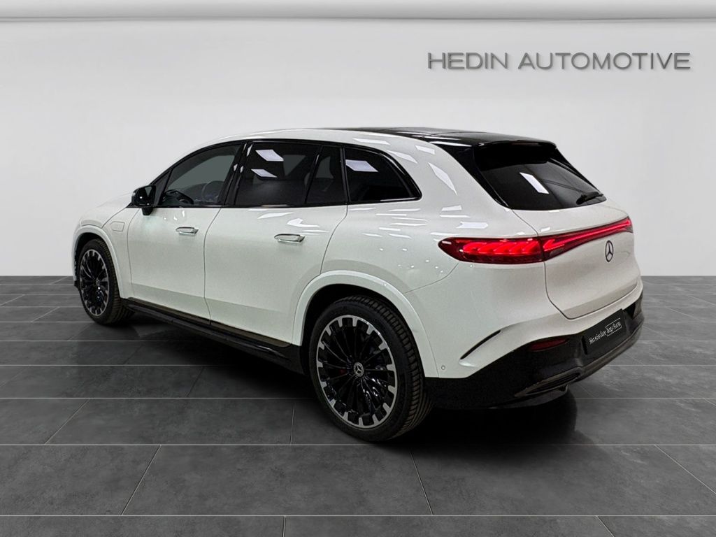 Mercedes-Benz EQS 580 4M SUV AMG DISTR PANO BURM HUD KEYL AHK foto 4